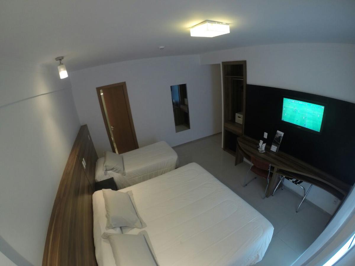 Atlantico Golden Apart Hotel Сантус Екстер'єр фото